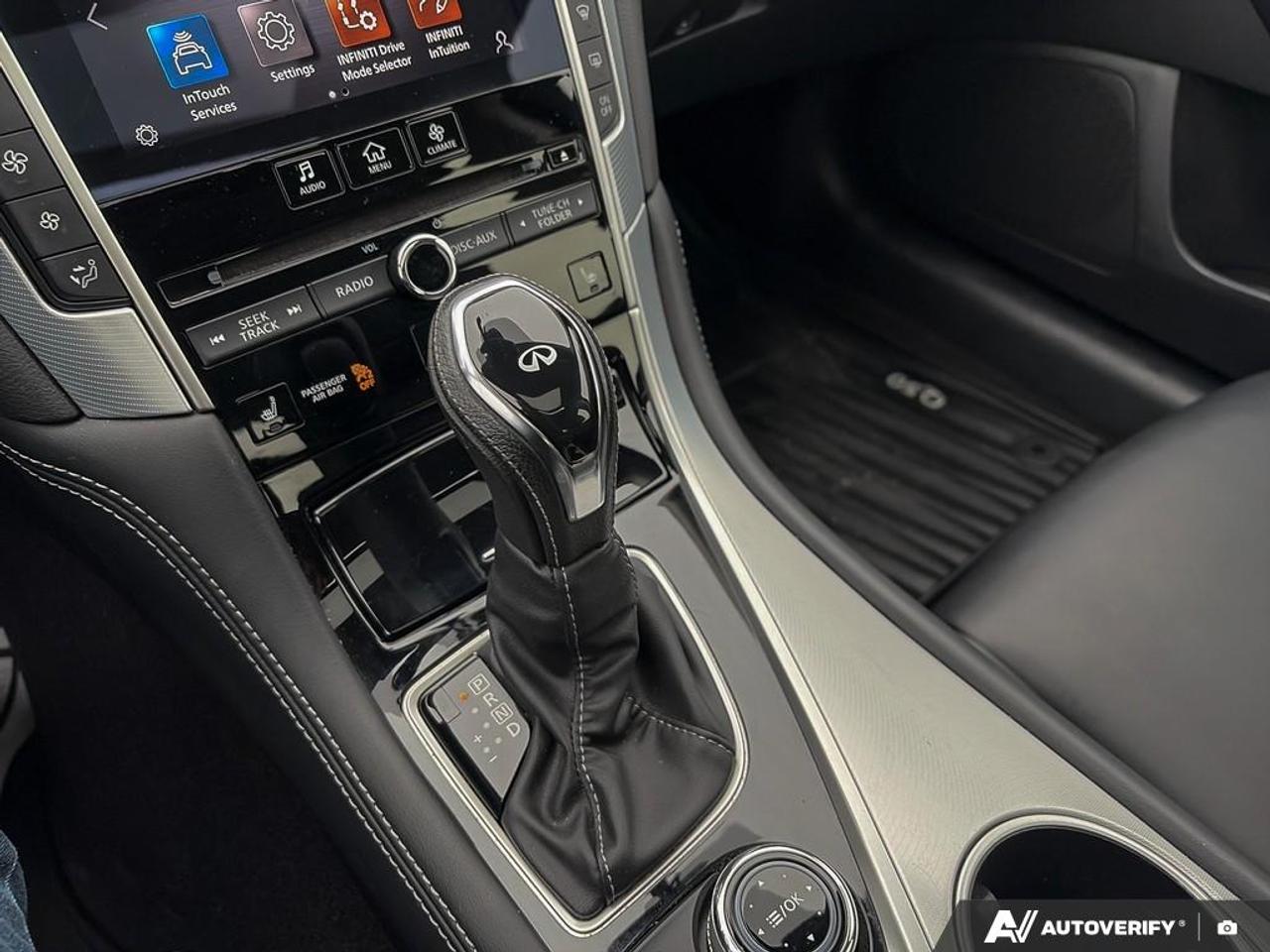 2021 Infiniti Q50 LUXE/ NO ACCIDENTS / AWD / 360CAM / ROOF /LEATHER Photo
