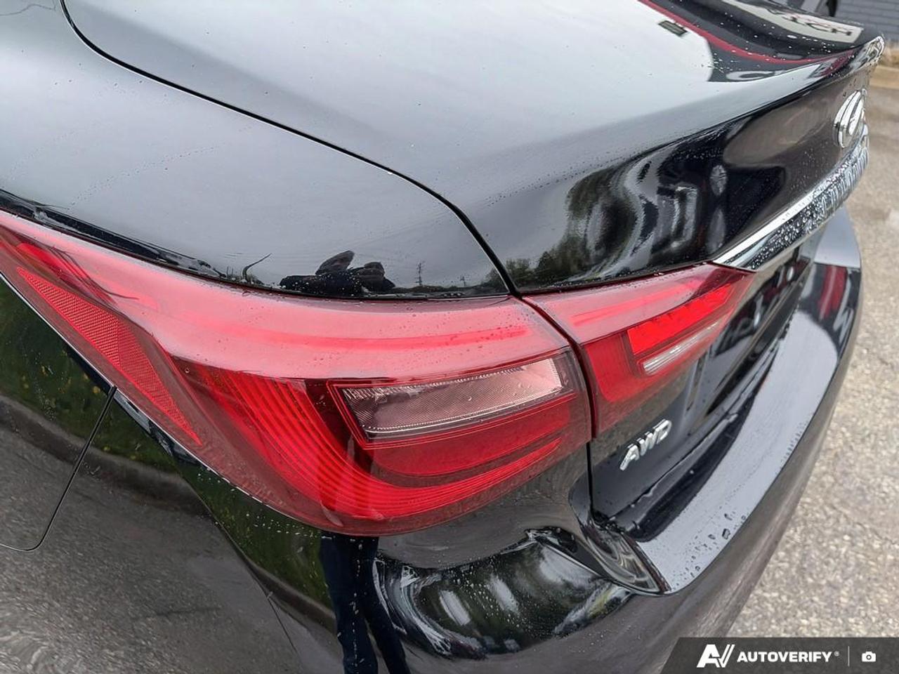 2021 Infiniti Q50 LUXE/ NO ACCIDENTS / AWD / 360CAM / ROOF /LEATHER Photo