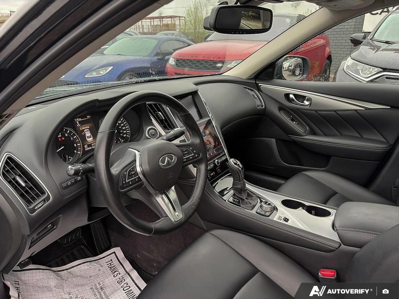 2021 Infiniti Q50 LUXE/ NO ACCIDENTS / AWD / 360CAM / ROOF /LEATHER Photo