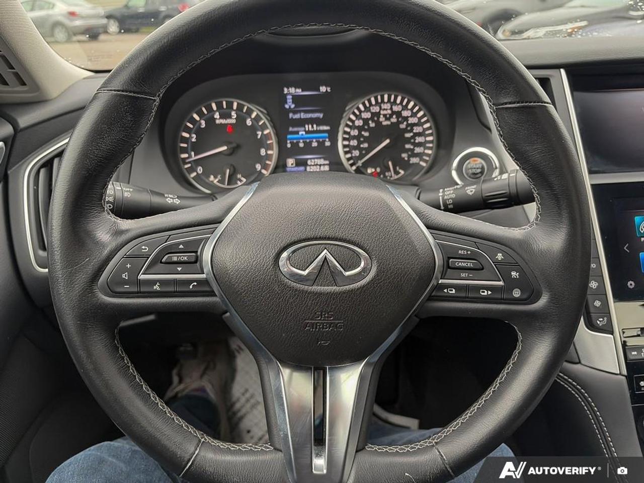 2021 Infiniti Q50 LUXE/ NO ACCIDENTS / AWD / 360CAM / ROOF /LEATHER Photo