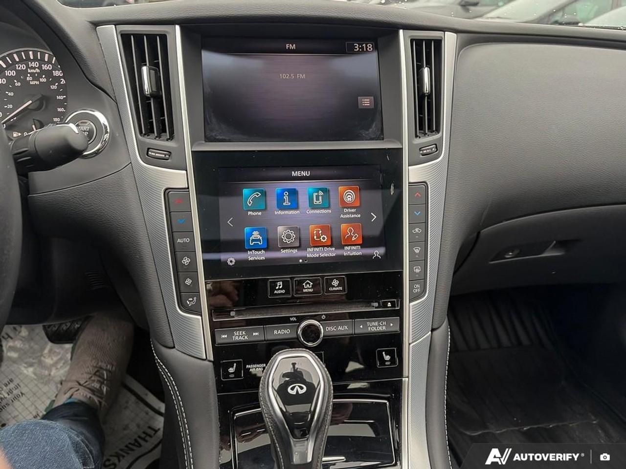 2021 Infiniti Q50 LUXE/ NO ACCIDENTS / AWD / 360CAM / ROOF /LEATHER Photo