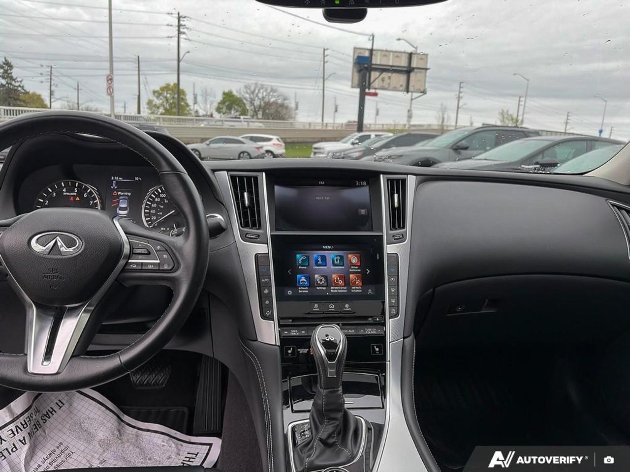 2021 Infiniti Q50 LUXE/ NO ACCIDENTS / AWD / 360CAM / ROOF /LEATHER Photo