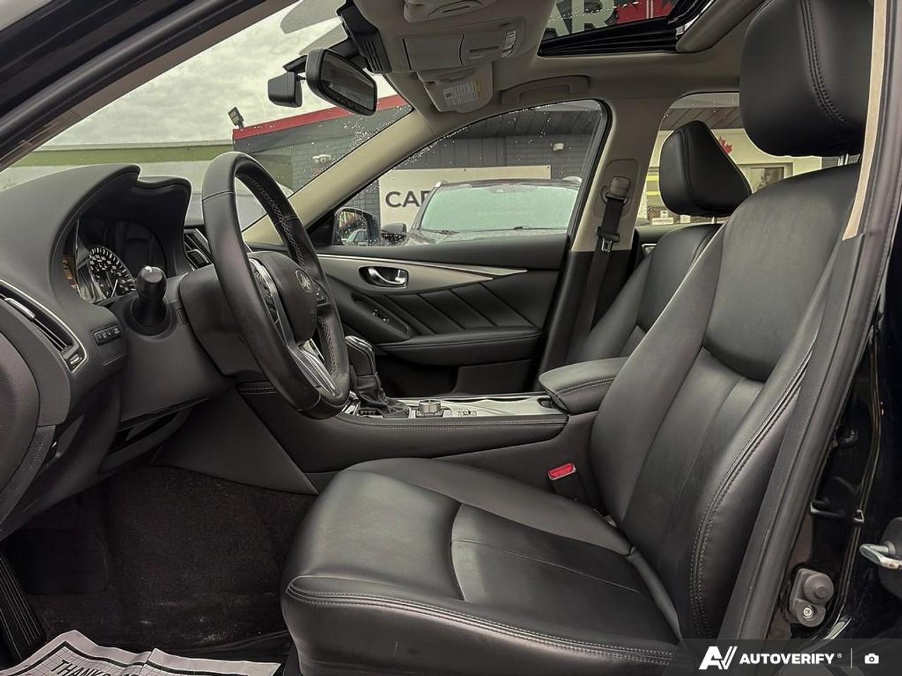 2021 Infiniti Q50 LUXE/ NO ACCIDENTS / AWD / 360CAM / ROOF /LEATHER Photo