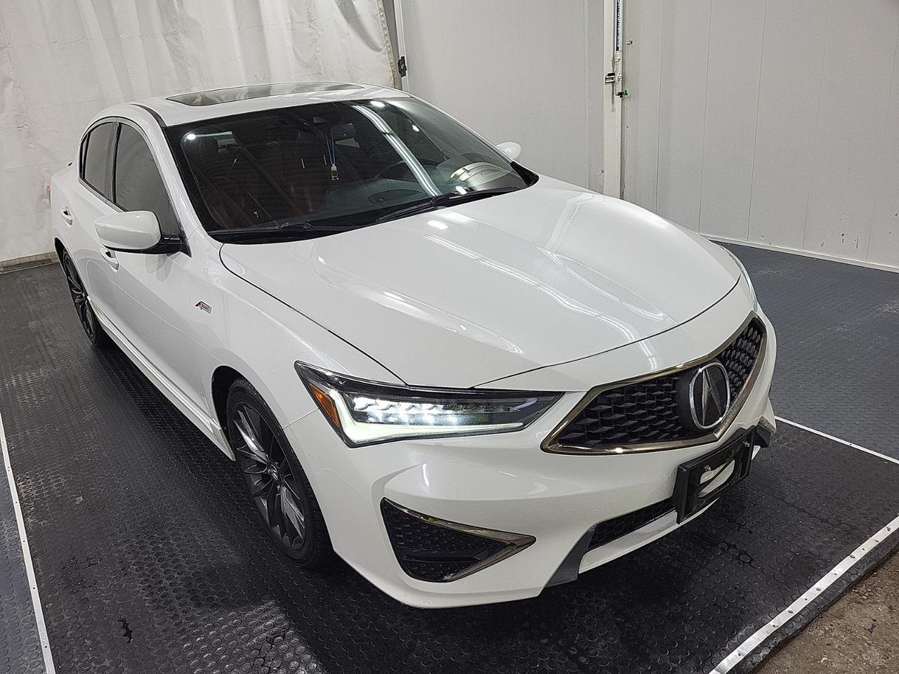 2019 Acura ILX Tech A-Spec | BSM | NAVI | RED INT | SUNROOF | Photo0
