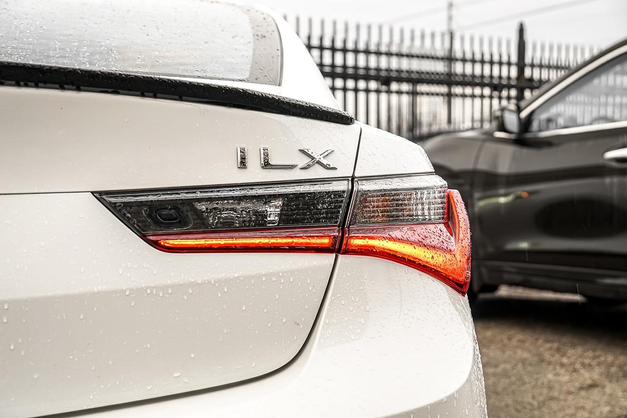 2019 Acura ILX Tech A-Spec | BSM | NAVI | RED INT | SUNROOF | Photo