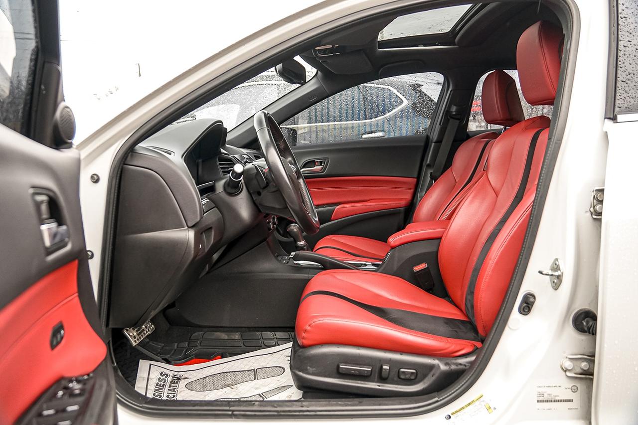 2019 Acura ILX Tech A-Spec | BSM | NAVI | RED INT | SUNROOF | Photo