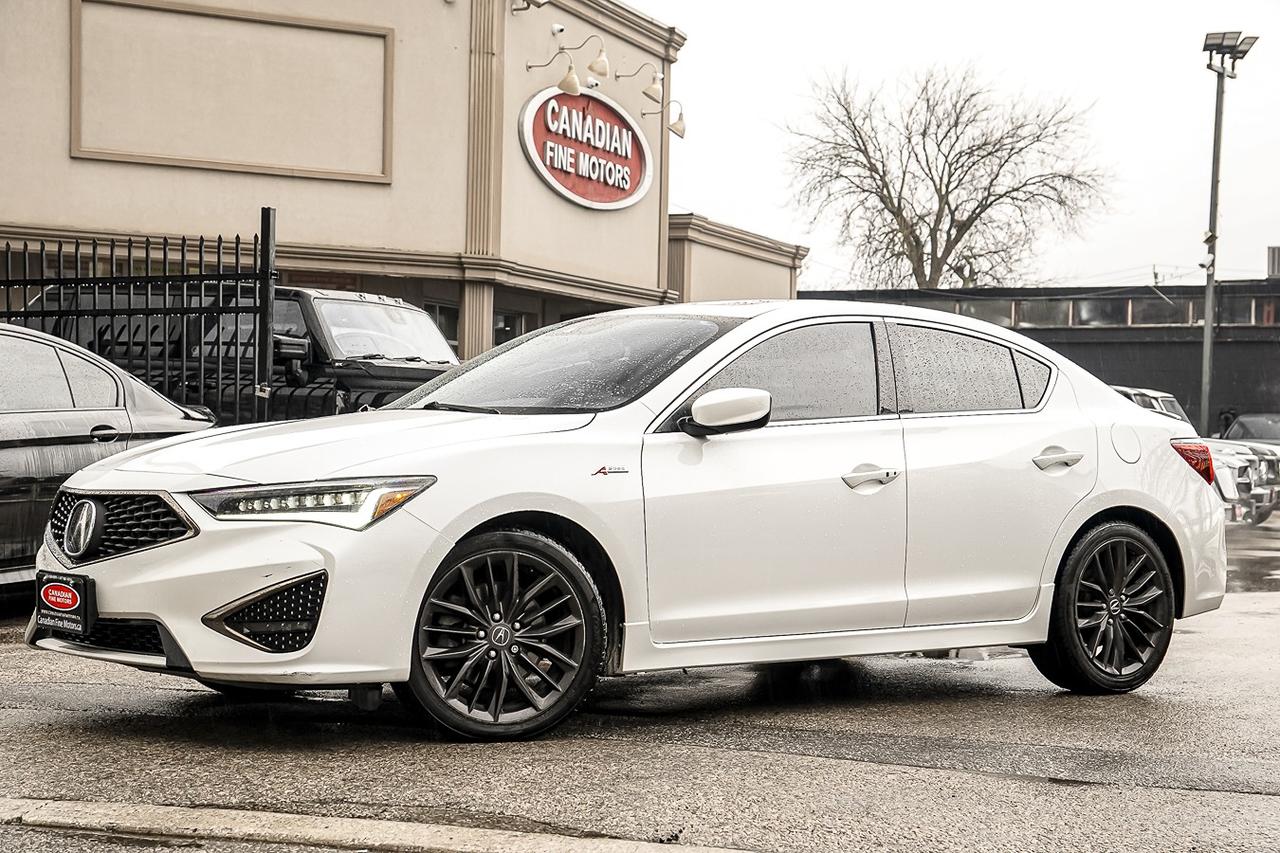 2019 Acura ILX Tech A-Spec | BSM | NAVI | RED INT | SUNROOF | Photo
