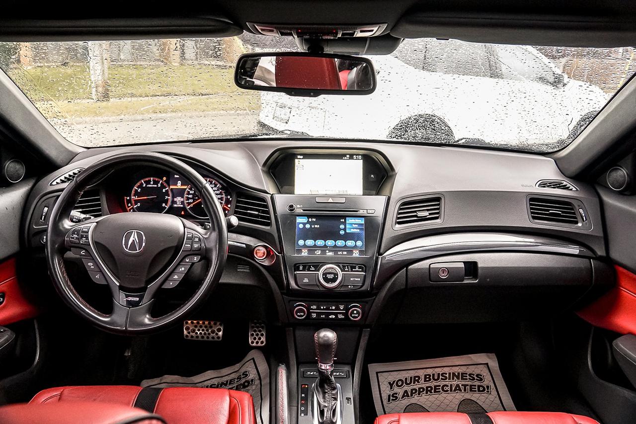 2019 Acura ILX Tech A-Spec | BSM | NAVI | RED INT | SUNROOF | Photo