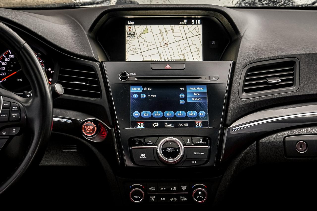 2019 Acura ILX Tech A-Spec | BSM | NAVI | RED INT | SUNROOF | Photo