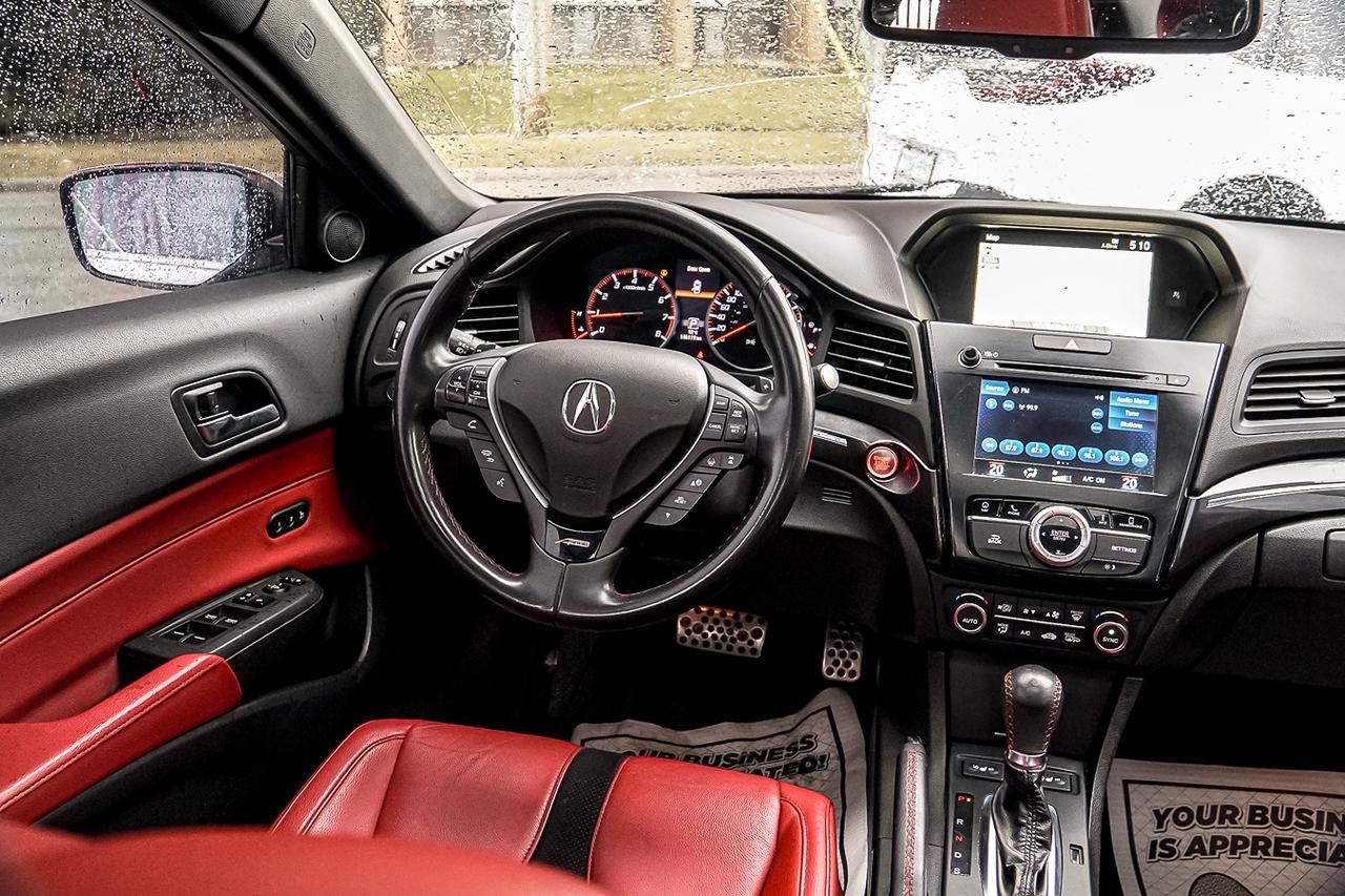 2019 Acura ILX Tech A-Spec | BSM | NAVI | RED INT | SUNROOF | Photo
