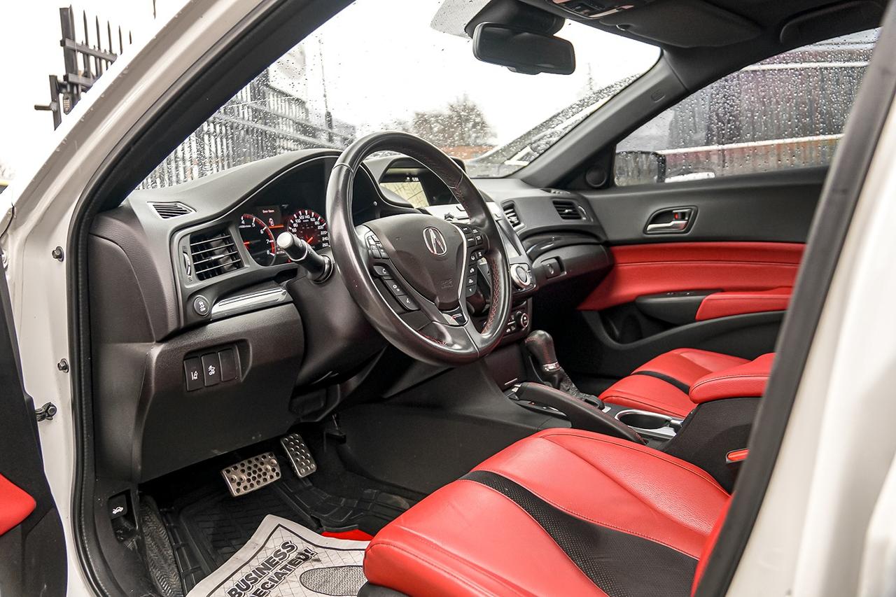 2019 Acura ILX Tech A-Spec | BSM | NAVI | RED INT | SUNROOF | Photo
