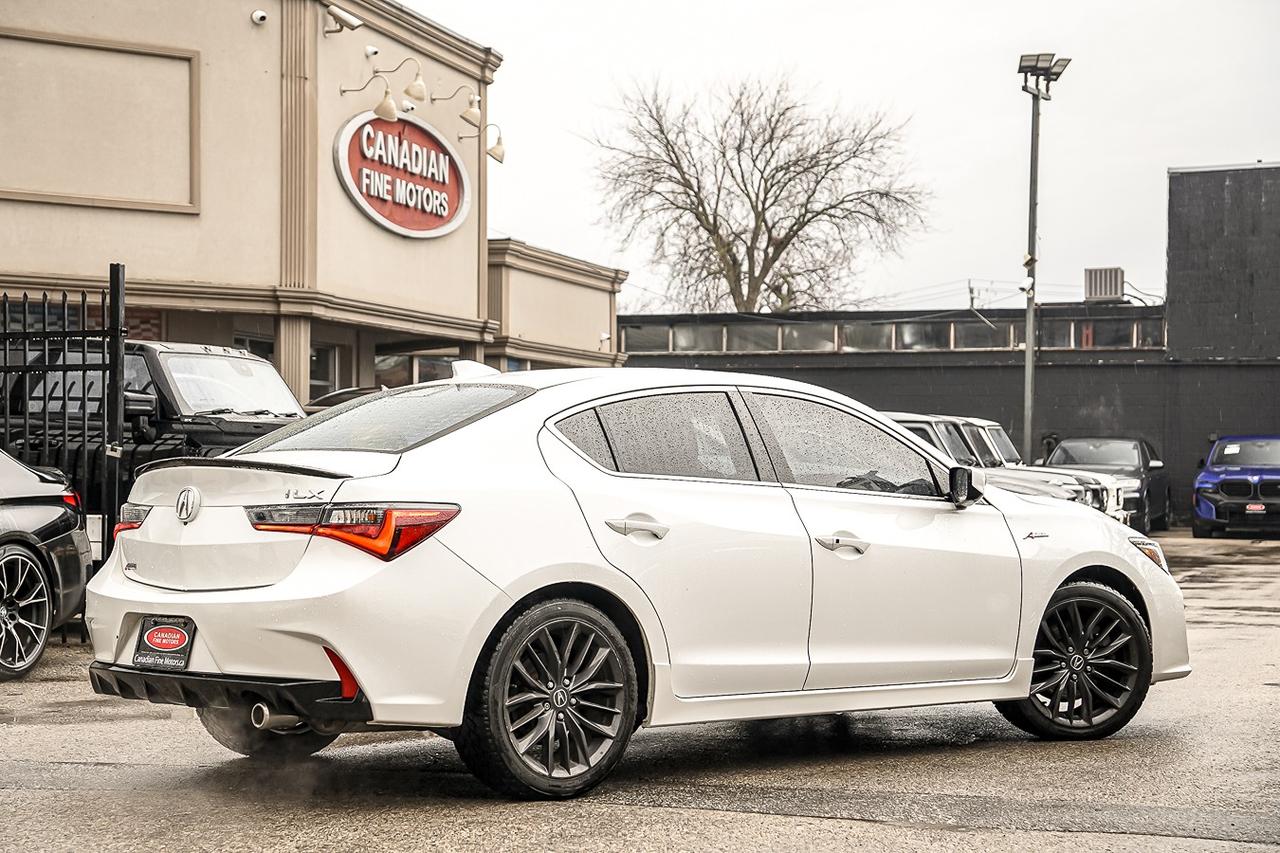 2019 Acura ILX Tech A-Spec | BSM | NAVI | RED INT | SUNROOF | Photo3