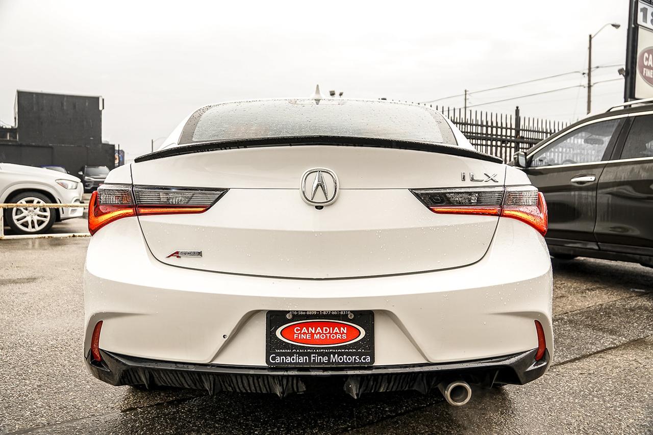 2019 Acura ILX Tech A-Spec | BSM | NAVI | RED INT | SUNROOF | Photo4