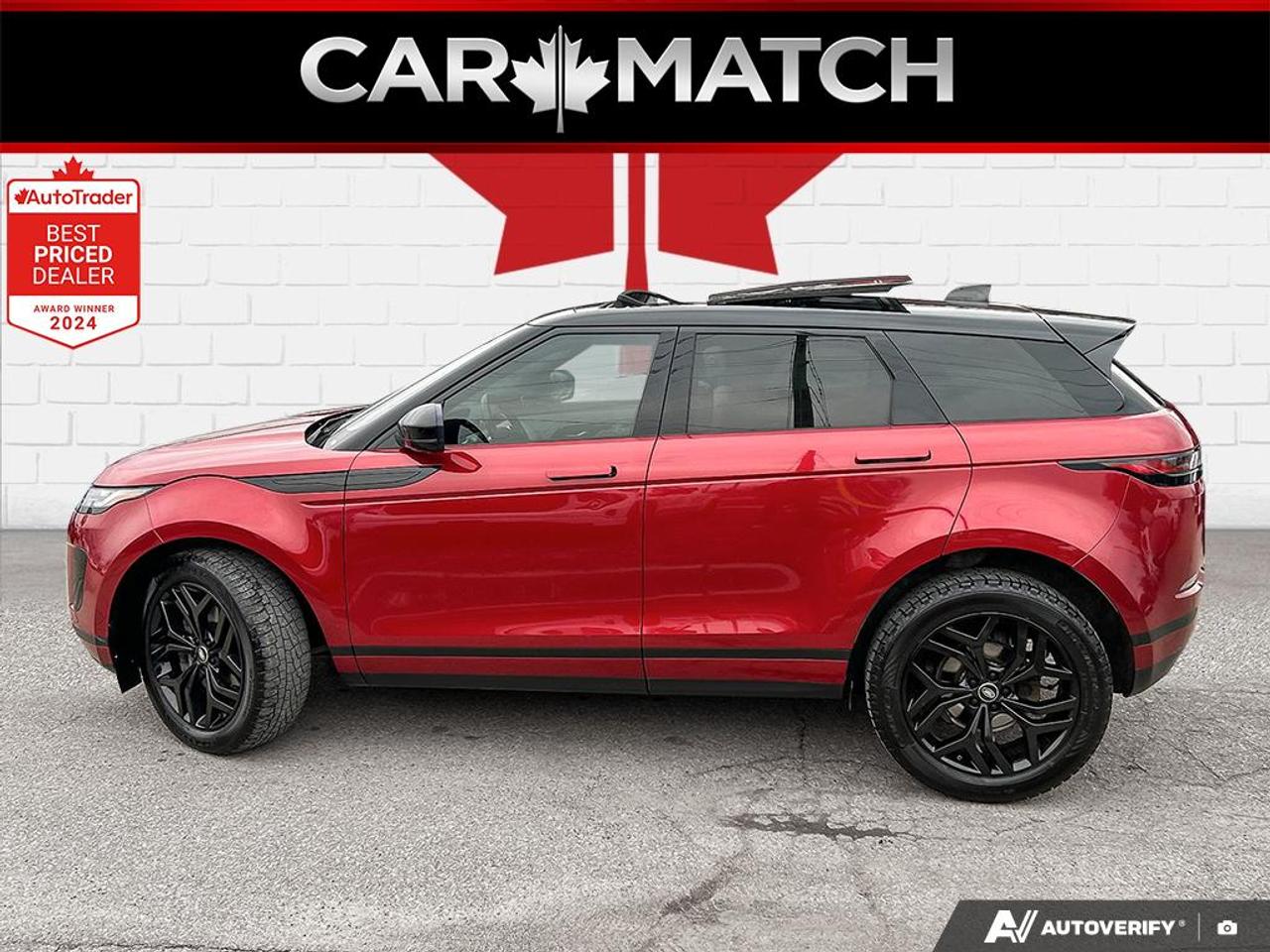 2020 Land Rover Range Rover Evoque P250 S / NO ACCIDENTS / PANO ROOF / NAV / LEATHER Photo3