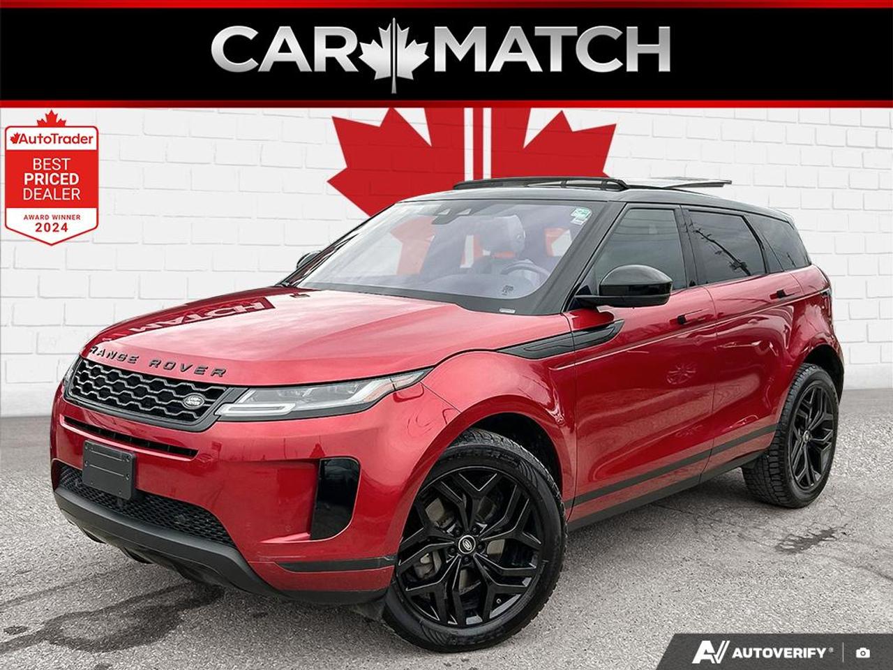 2020 Land Rover Range Rover Evoque P250 S / NO ACCIDENTS / PANO ROOF / NAV / LEATHER - Photo #1