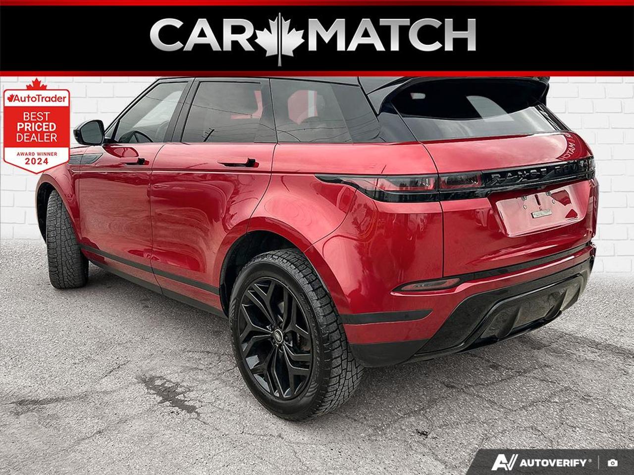 2020 Land Rover Range Rover Evoque P250 S / NO ACCIDENTS / PANO ROOF / NAV / LEATHER Photo4