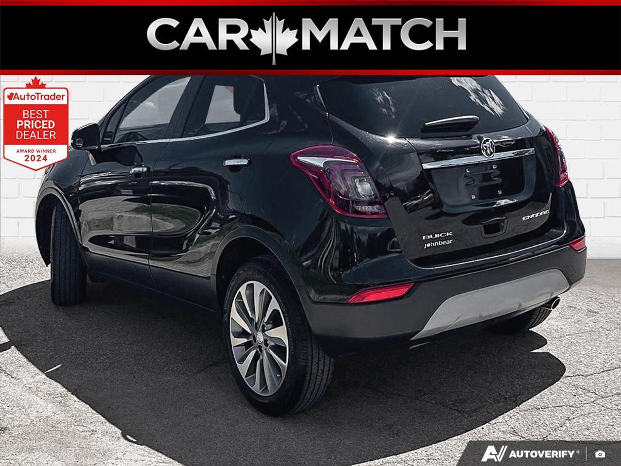 2018 Buick Encore PREFERRED / NO ACCIDENTS / PWR SEAT / BLUETOOTH Photo3