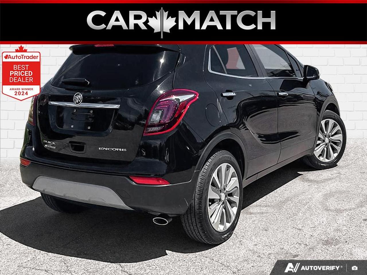 2018 Buick Encore PREFERRED / NO ACCIDENTS / PWR SEAT / BLUETOOTH Photo4