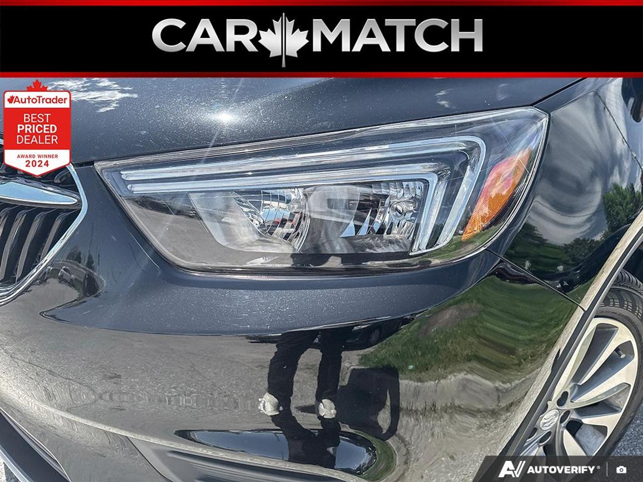 2018 Buick Encore PREFERRED / NO ACCIDENTS / PWR SEAT / BLUETOOTH Photo