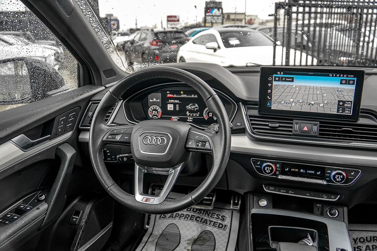 2024 Audi Q5 Technik S-LINE |QUATTRO | NAVI | ONE OWNER Photo