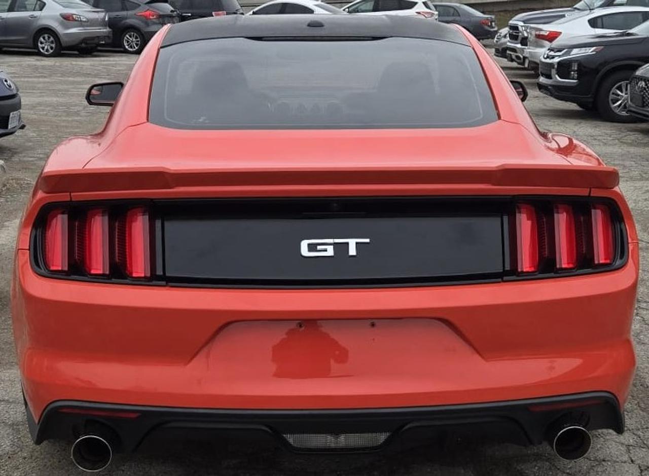 2015 Ford Mustang GT PREMIUM / FASTBACK / NO ACCIDENTS/ M/T/ LOW KMS Photo2