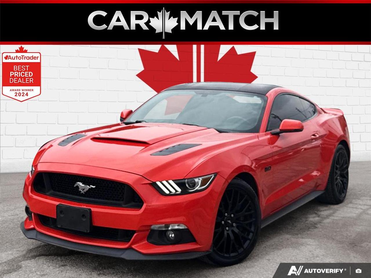 2015 Ford Mustang GT PREMIUM / FASTBACK / NO ACCIDENTS/ M/T/ LOW KMS - Photo #1