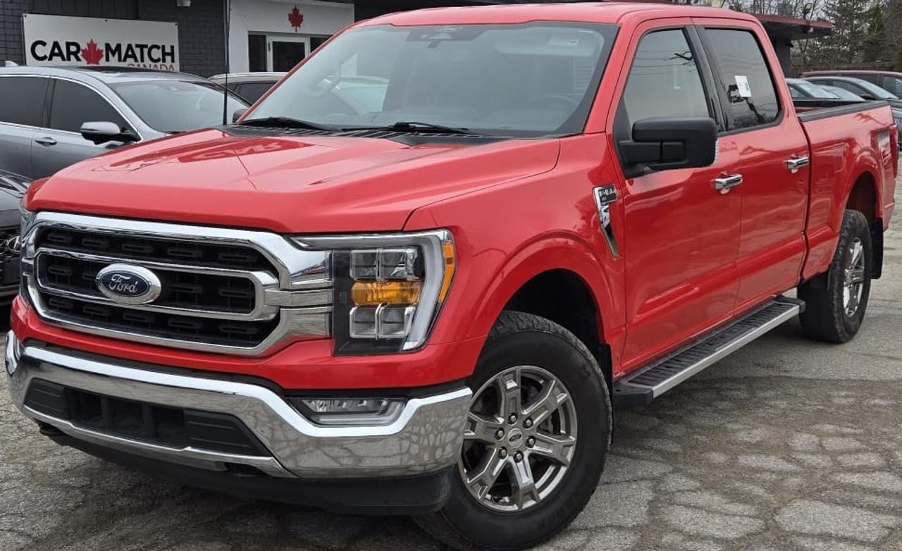 2022 Ford F-150 XLT / XTR / 4WD / CREW CAB / NAV / 3.5 ECO / CREW Photo