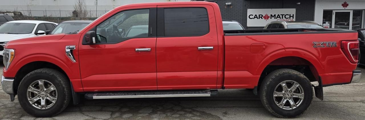 2022 Ford F-150 XLT / XTR / 4WD / CREW CAB / NAV / 3.5 ECO / CREW Photo