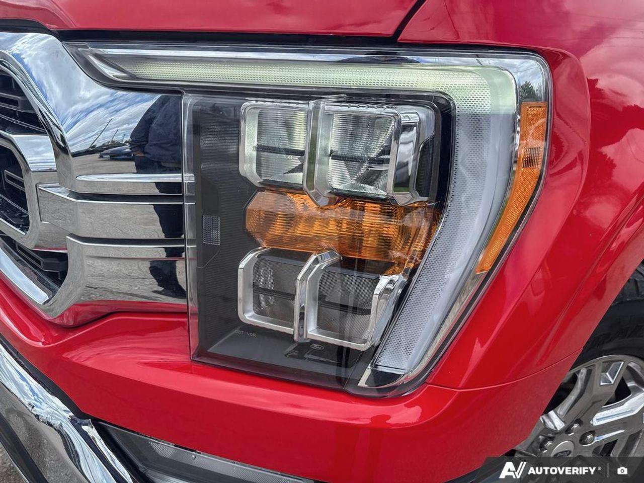 2022 Ford F-150 XLT / XTR / 4WD / CREW CAB / NAV / 3.5 ECO Photo