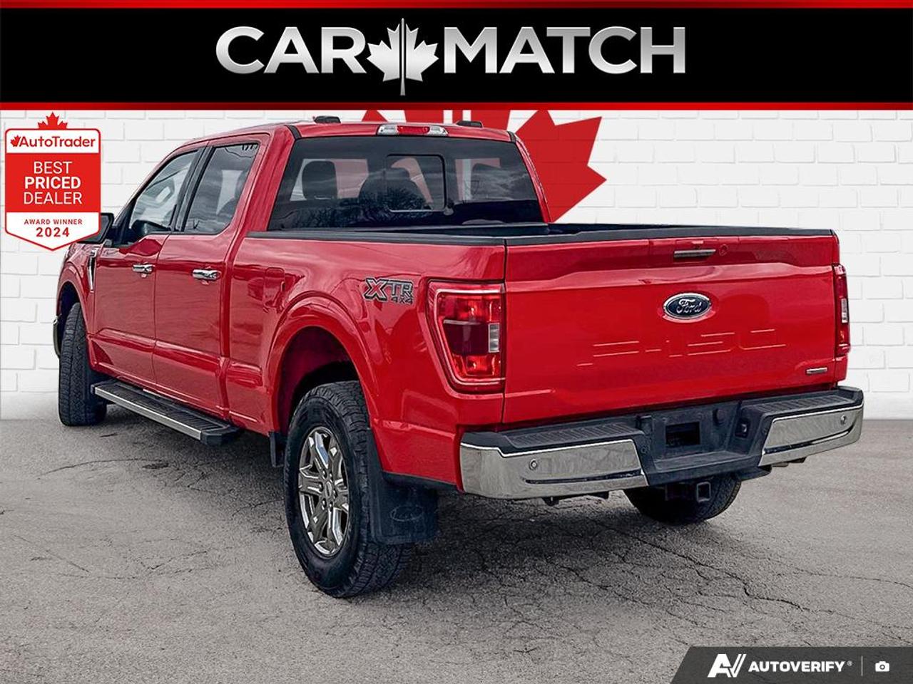 2022 Ford F-150 XLT / XTR / 4WD / CREW CAB / NAV / 3.5 ECO Photo