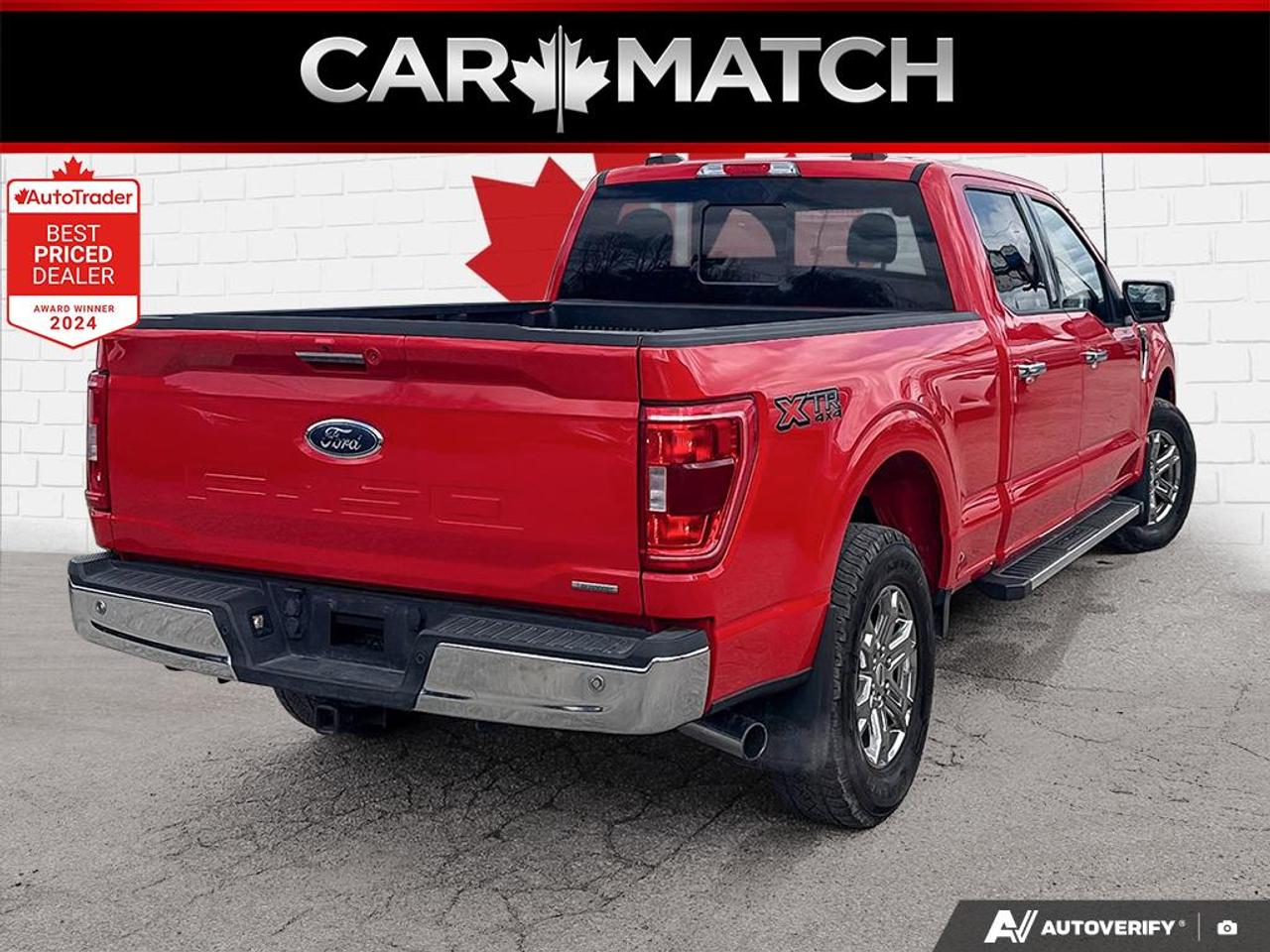 2022 Ford F-150 XLT / XTR / 4WD / CREW CAB / NAV / 3.5 ECO Photo4