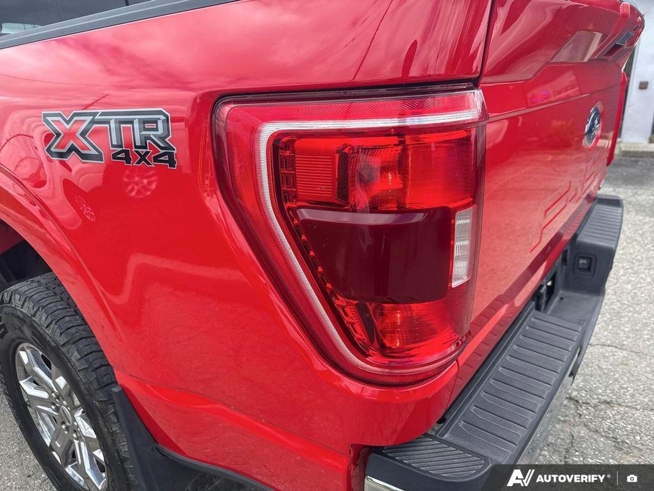 2022 Ford F-150 XLT / XTR / 4WD / CREW CAB / NAV / 3.5 ECO Photo