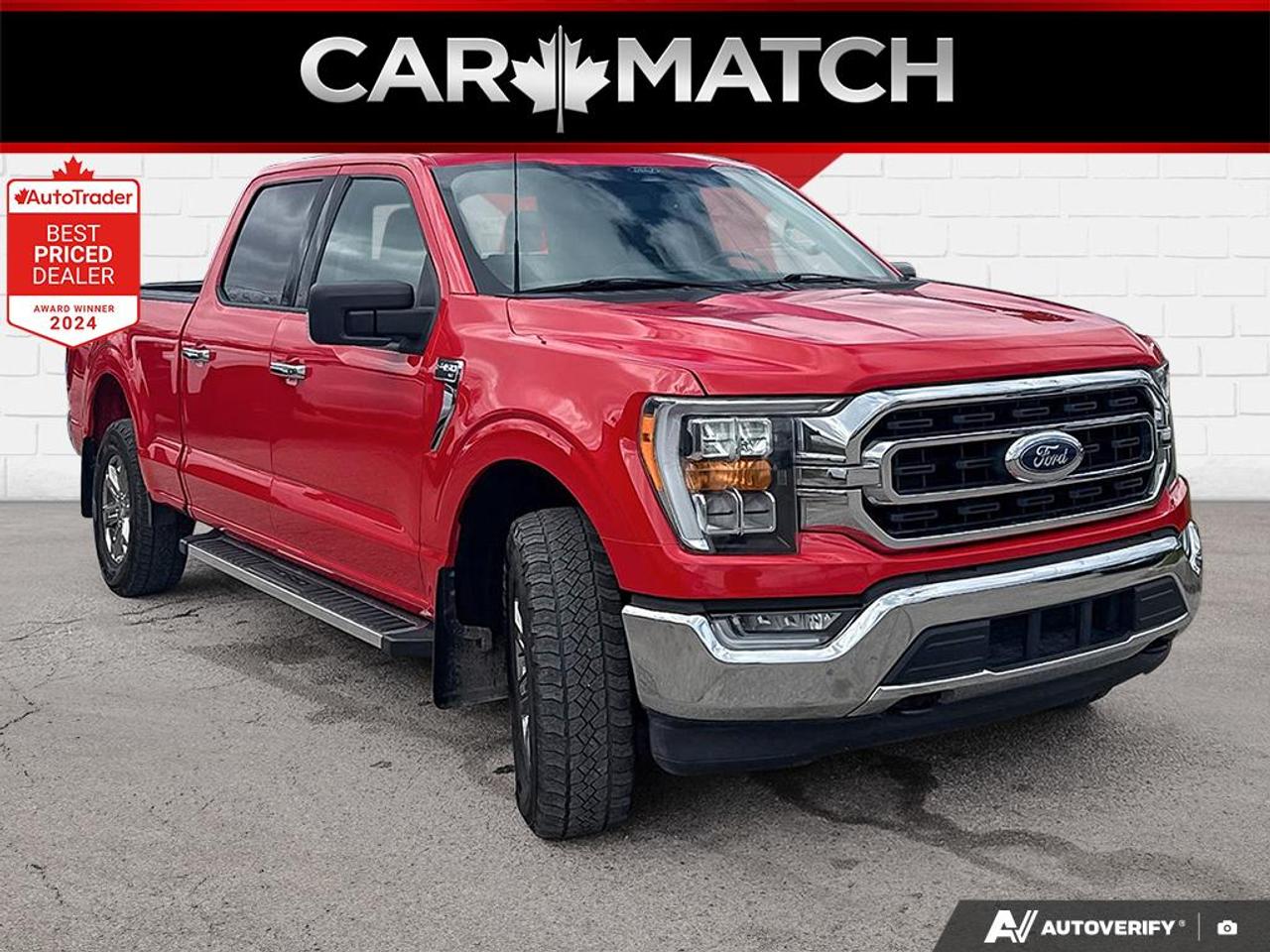 2022 Ford F-150 XLT / XTR / 4WD / CREW CAB / NAV / 3.5 ECO Photo