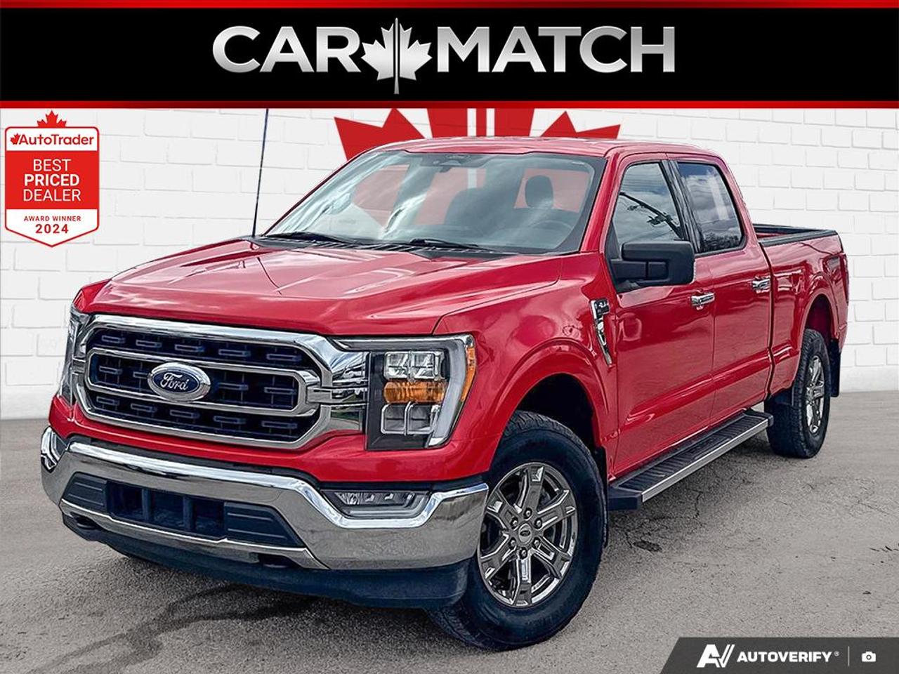 2022 Ford F-150 XLT / XTR / 4WD / CREW CAB / NAV / 3.5 ECO Photo