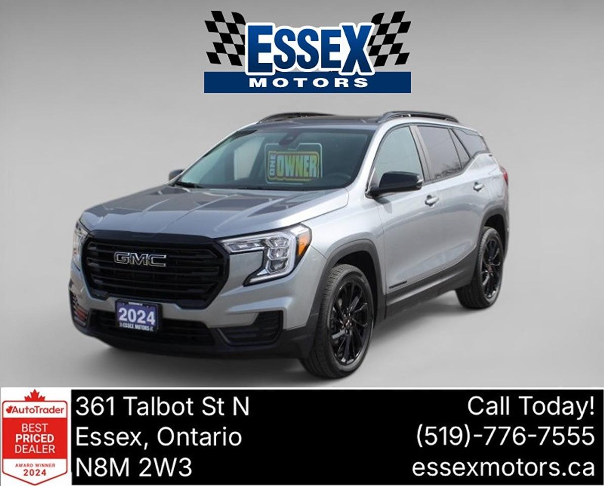 2024 GMC Terrain SLE*Low Ks*AWD*Heated Seats*Moon Roof*CarPlay - Photo #1