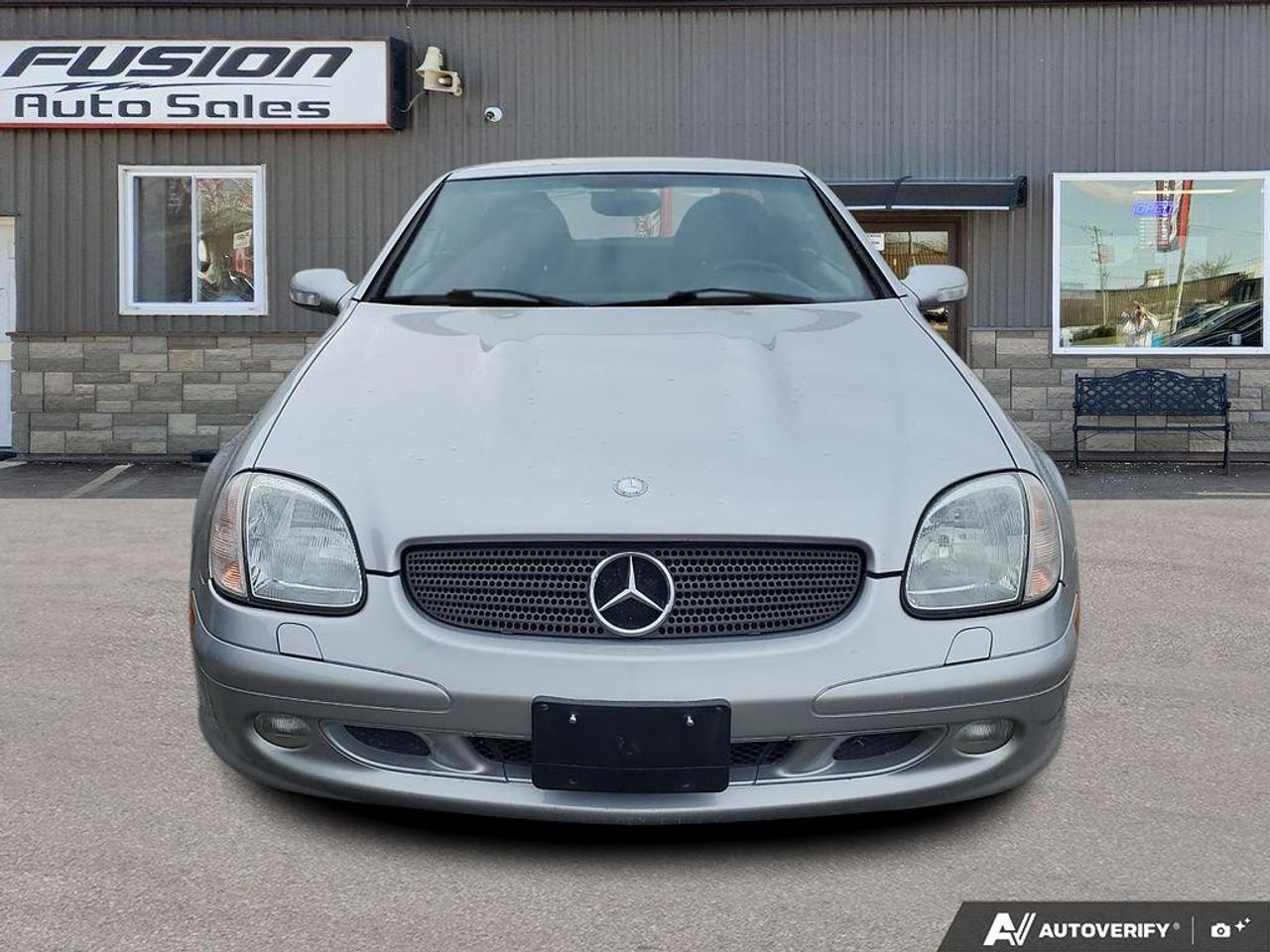 2001 Mercedes-Benz SLK 2dr Roadster 3.2L Auto Photo