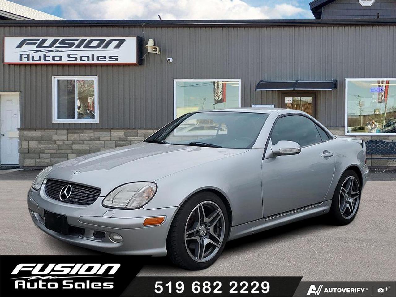 2001 Mercedes-Benz SLK 2dr Roadster 3.2L Auto