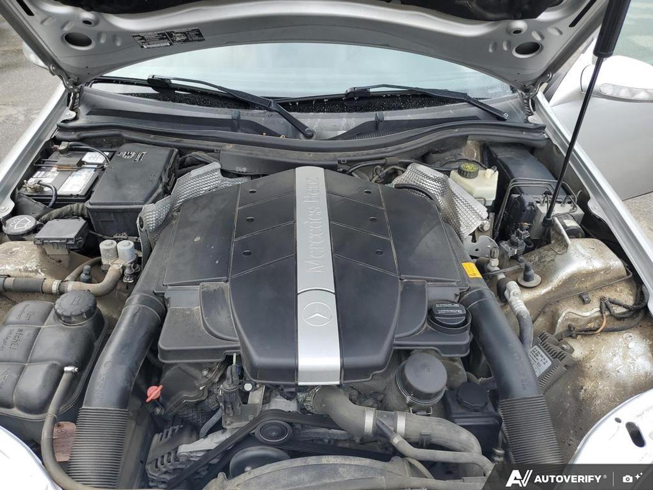 2001 Mercedes-Benz SLK 2dr Roadster 3.2L Auto Photo