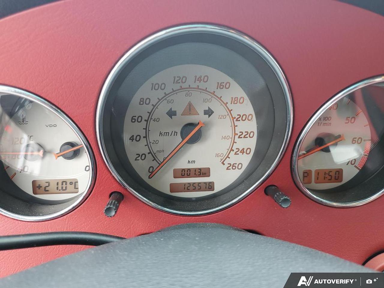 2001 Mercedes-Benz SLK 2dr Roadster 3.2L Auto Photo