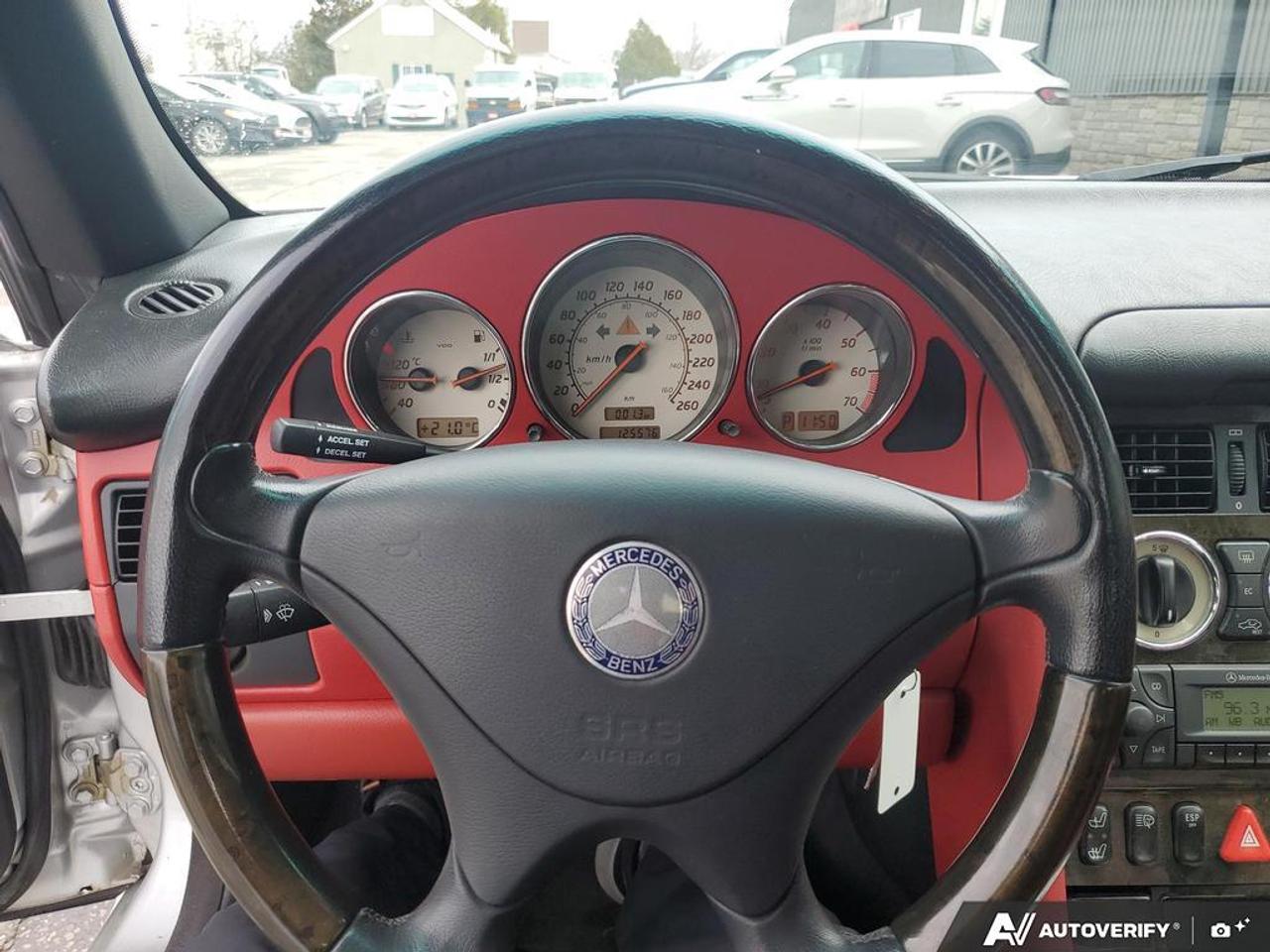 2001 Mercedes-Benz SLK 2dr Roadster 3.2L Auto Photo