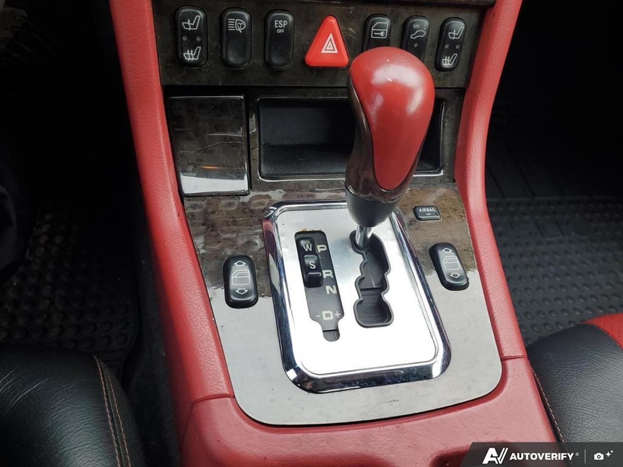 2001 Mercedes-Benz SLK 2dr Roadster 3.2L Auto Photo