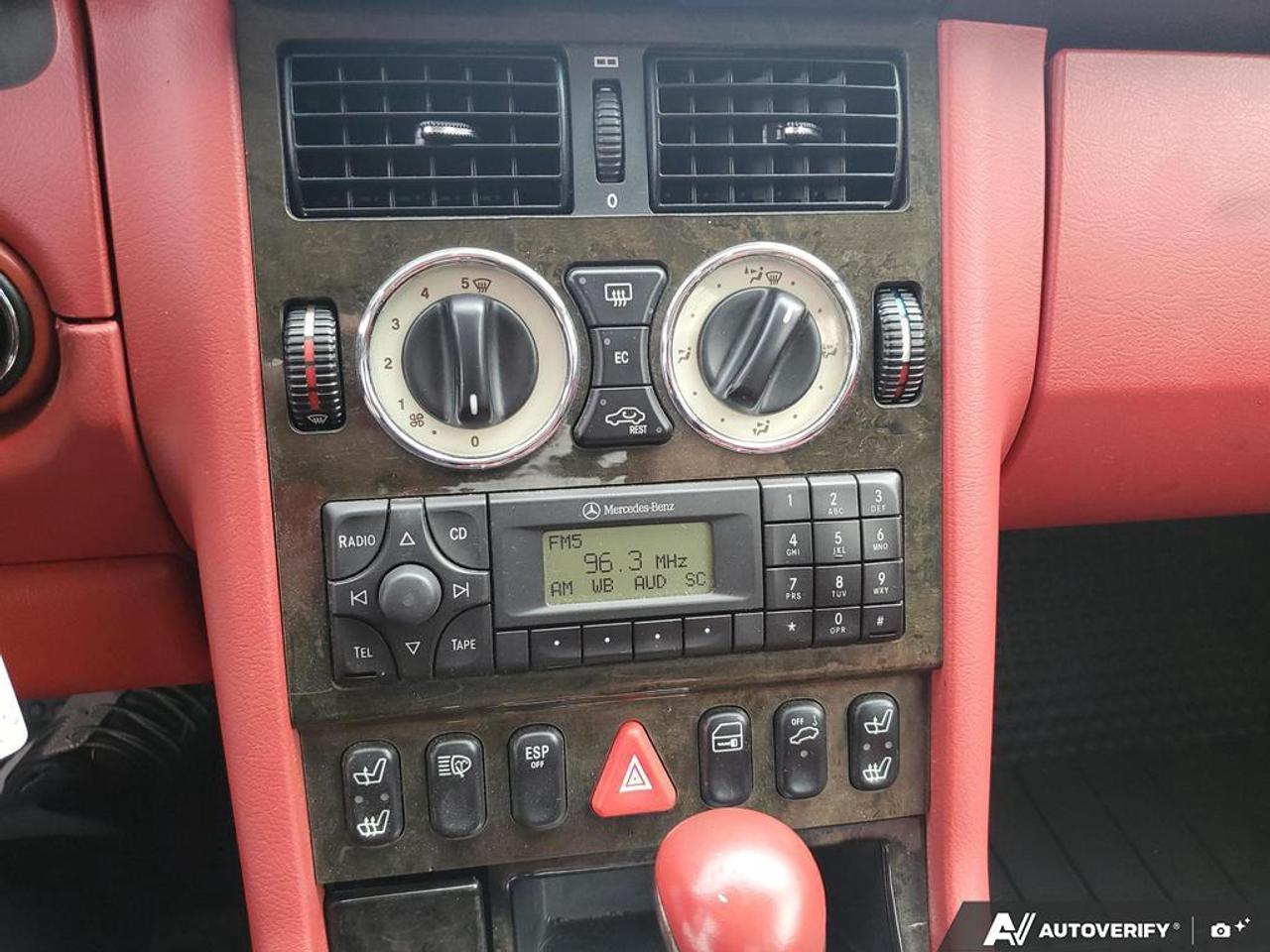 2001 Mercedes-Benz SLK 2dr Roadster 3.2L Auto Photo