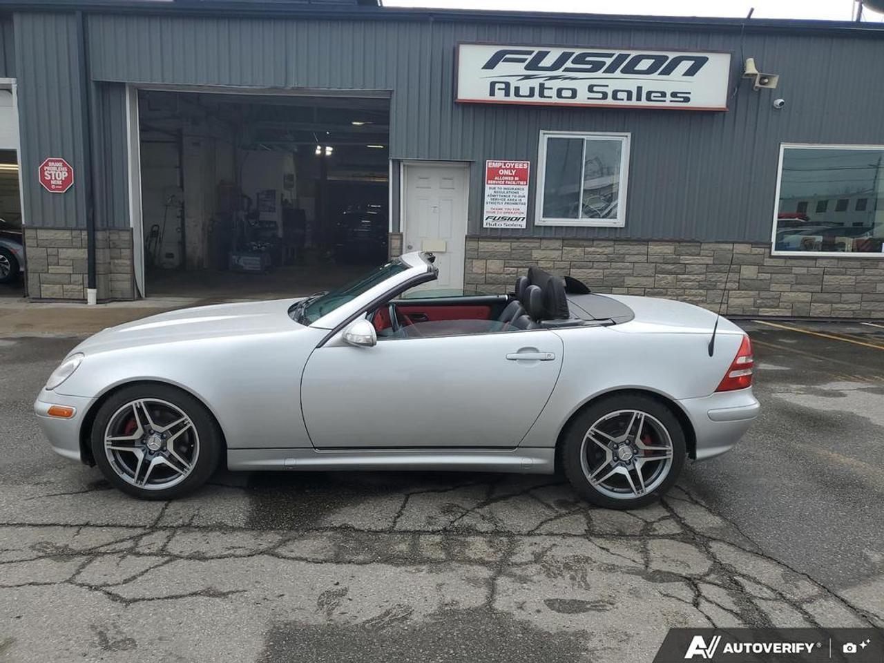 2001 Mercedes-Benz SLK 2dr Roadster 3.2L Auto Photo