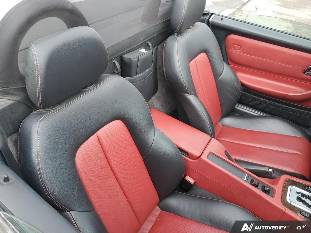 2001 Mercedes-Benz SLK 2dr Roadster 3.2L Auto Photo