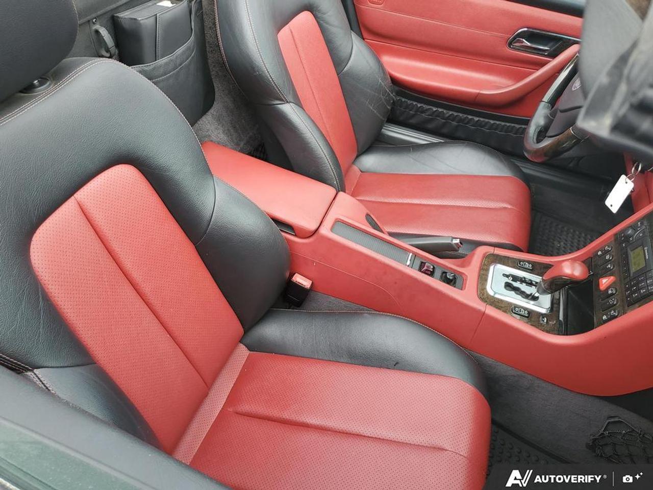 2001 Mercedes-Benz SLK 2dr Roadster 3.2L Auto Photo