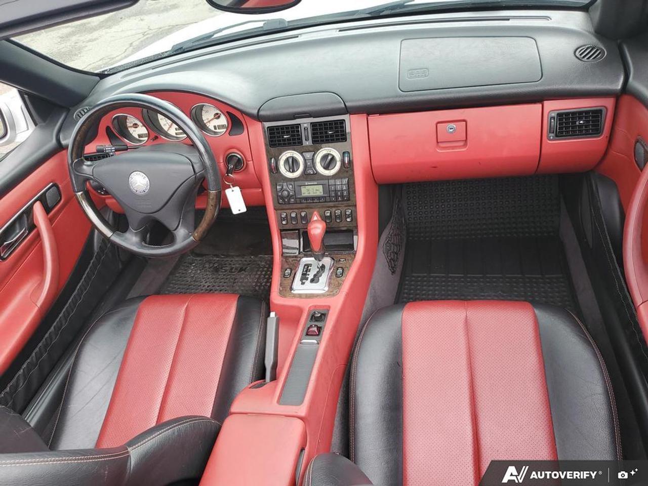 2001 Mercedes-Benz SLK 2dr Roadster 3.2L Auto Photo