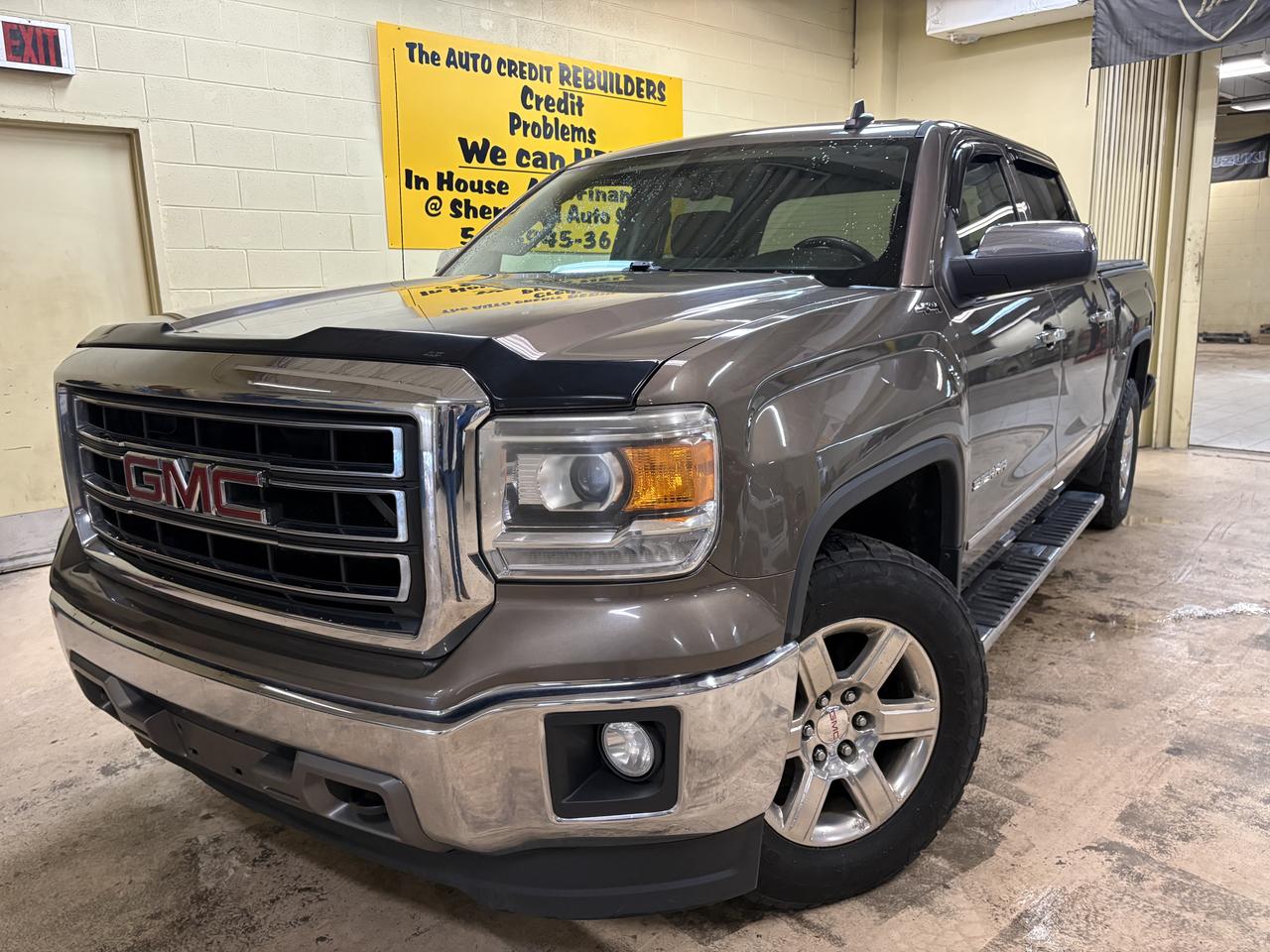 2015 GMC Sierra 1500 SLT Photo