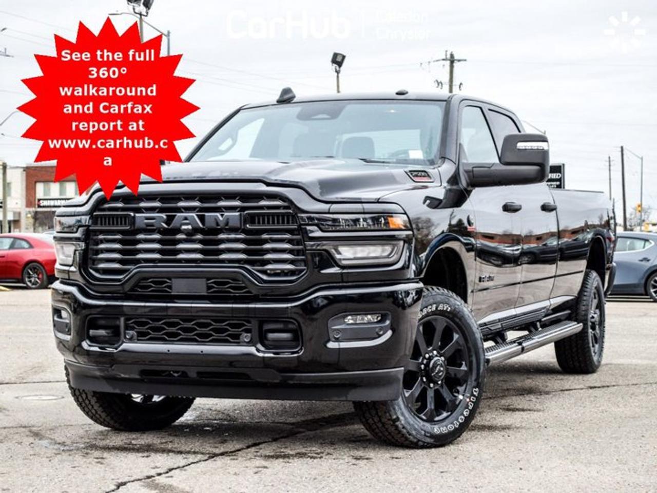 2025 RAM 2500 Big Horn 4x4 Crew Cab 8' Box Only 104 KM Level 1 Plus Equipment Group Photo