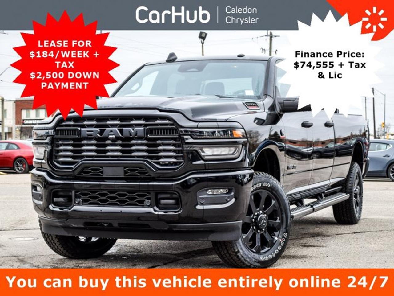 2025 RAM 2500 Big Horn Crew Cab 8' Box BLACK CLOTH INTERIOR | BIG HORN LEVEL 1 PLUS Photo0