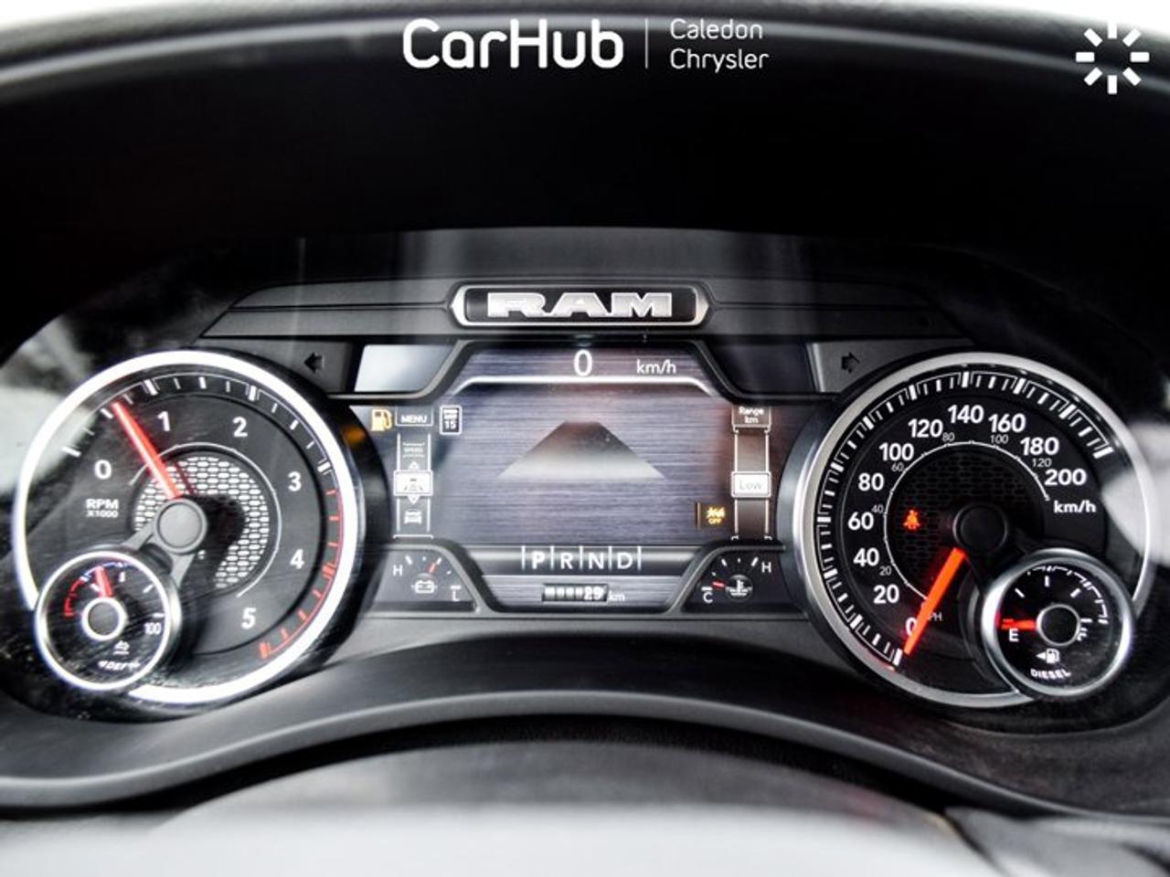 2025 RAM 2500 Tradesman 4x4 Crew Cab 6'4" Box Only 29 KM 12"Display Tradesman Level 1 Equipment Photo